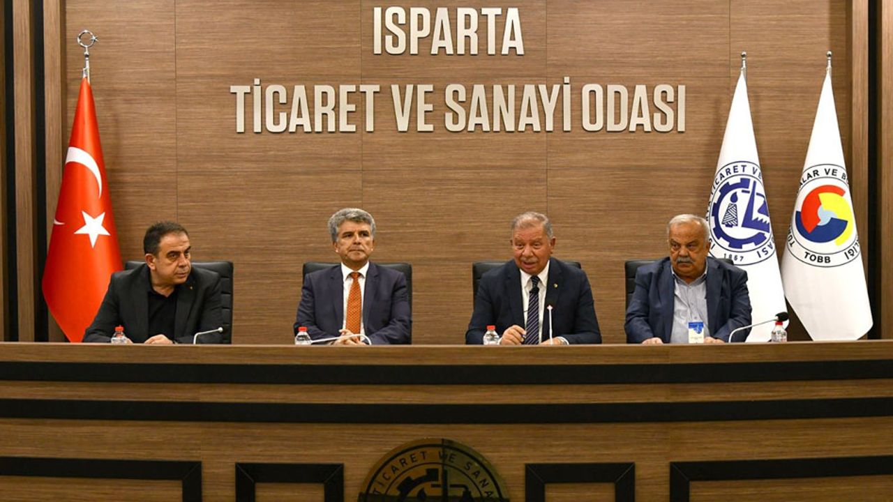 ITSO Başkanı Çelik: “Isparta için çözüm üreten bir oda olduk”