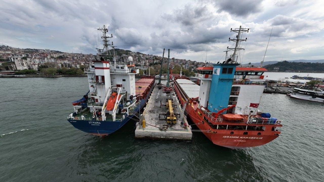 Kdz. Ereğli Belediye Limanı yoğun ilgi görüyor.