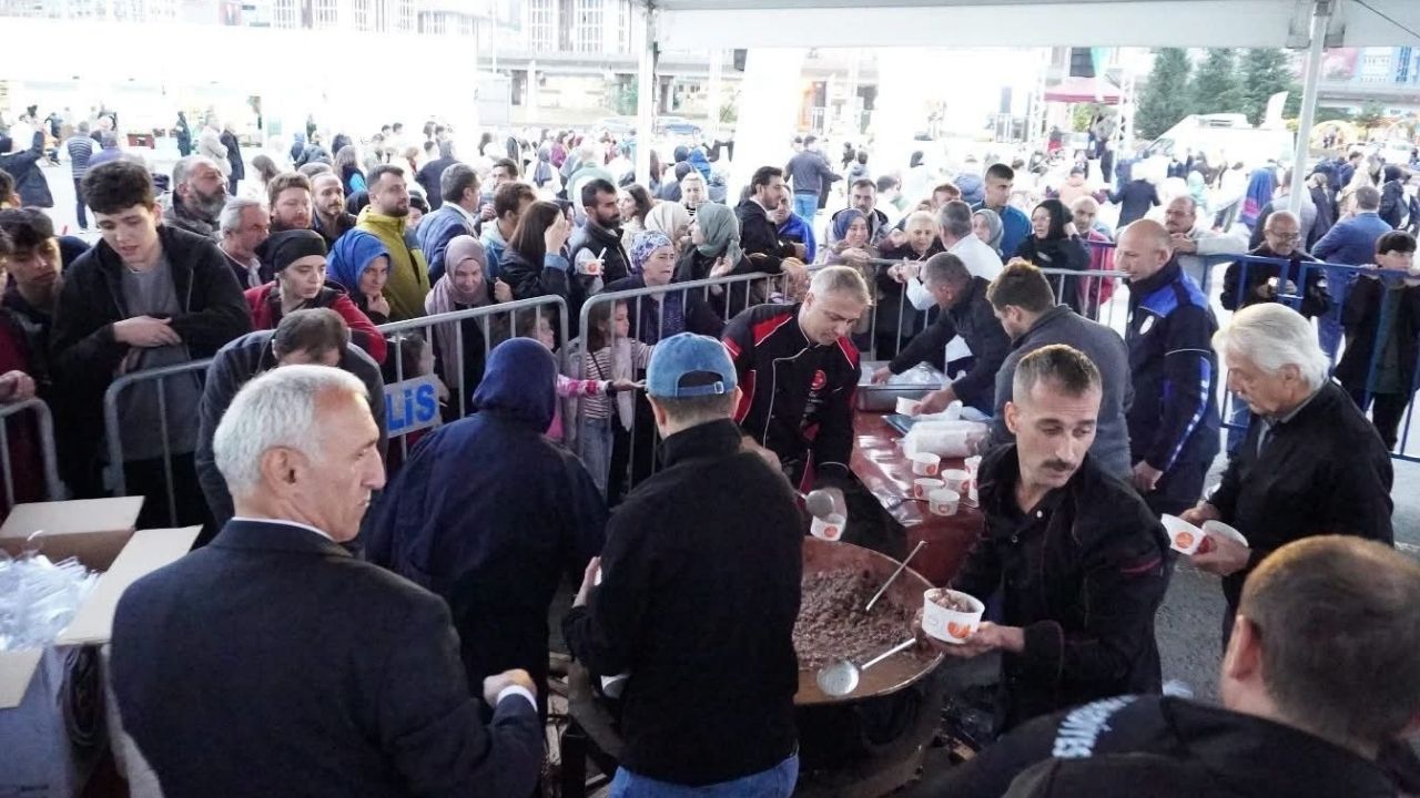 Rize’de 5. Gastronomi Günleri coşkuyla açıldı