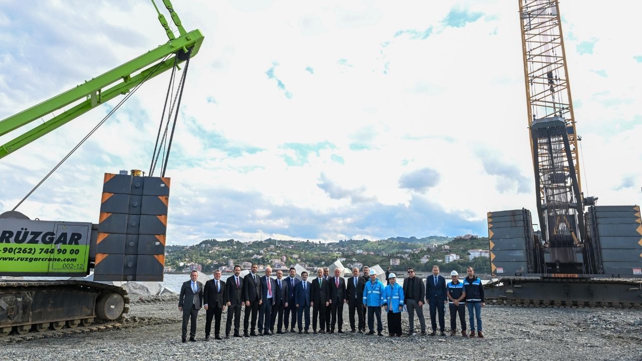Karadeniz’in yeni ticaret üssü: Rize İyidere Limanı 2026’da açılıyor!