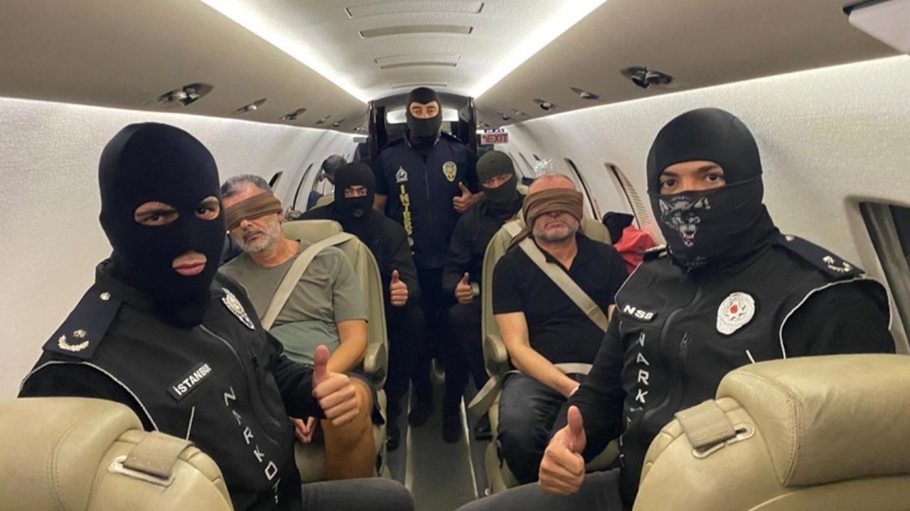 “Don Vito” ve örgüt üyesi BAE’de yakalandı, Türkiye’ye getirildi