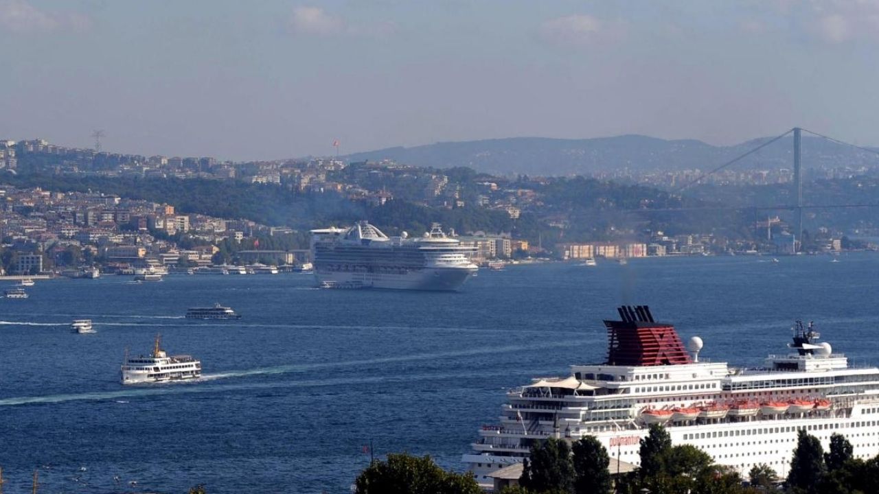 İstanbul kruvaziyer turizminde rekor kırdı: 8 ayda 410 bini aşkın yolcu ağırlandı