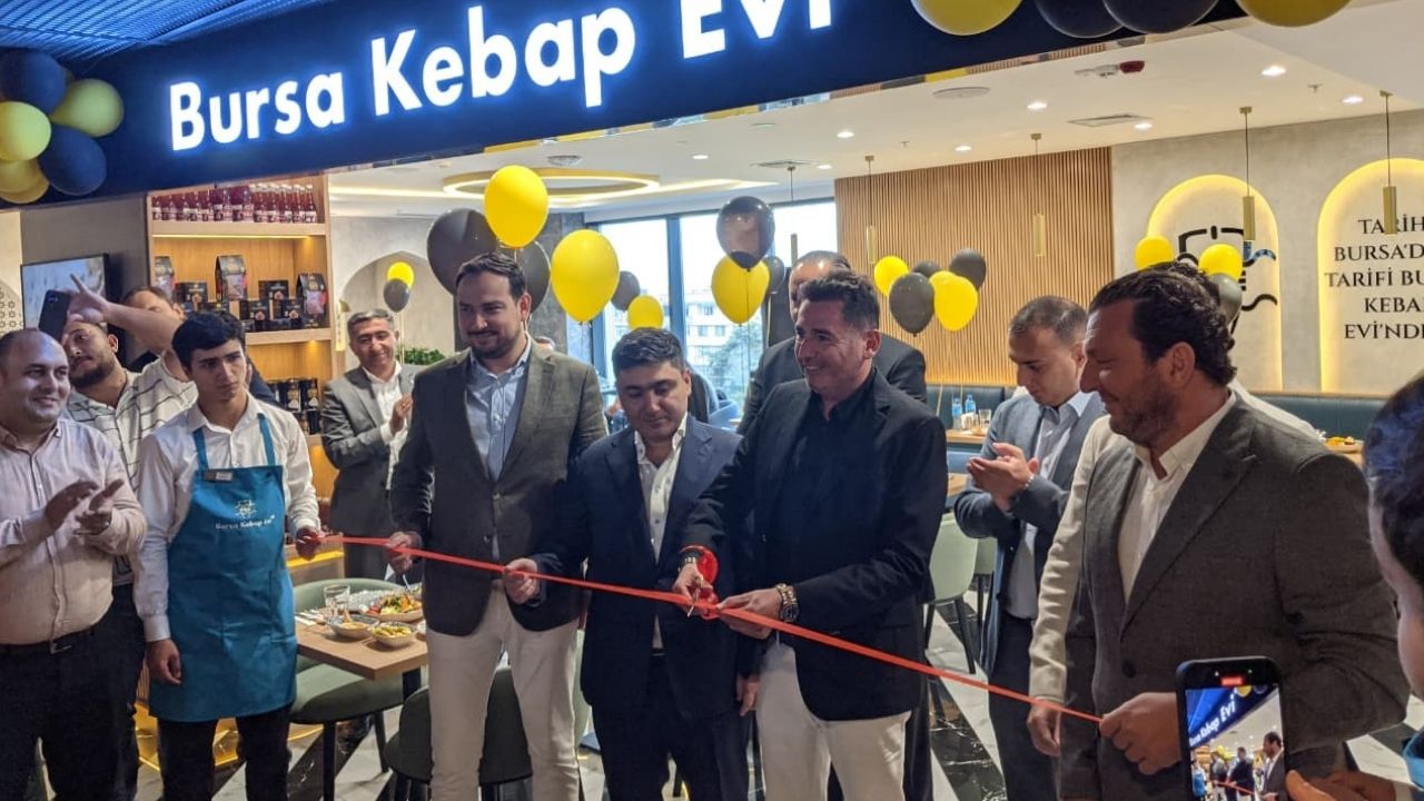 Bursa Kebap Evi Bakü’de kapılarını açtı