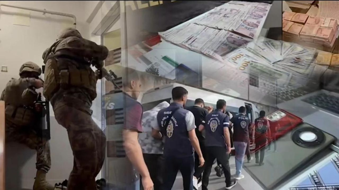 Siber suçlara büyük darbe: 37 ilde eş zamanlı operasyon