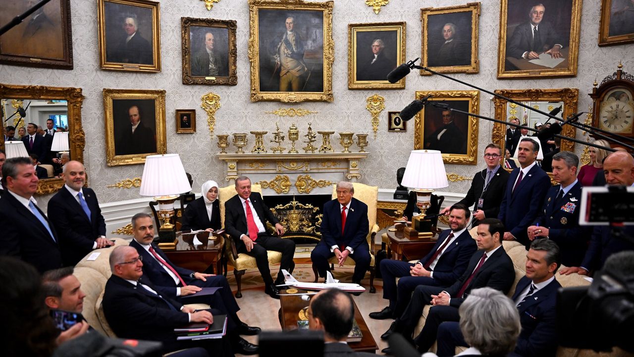 F-35’ten Gazze’ye: Beyaz Saray’da kritik Türkiye-ABD görüşmesi