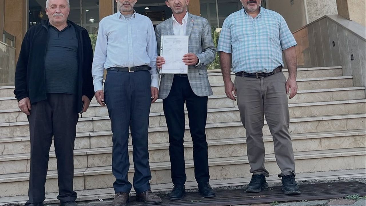 Mazbatasını alan Kandil esnaf ziyareti ile gönüllere dokundu