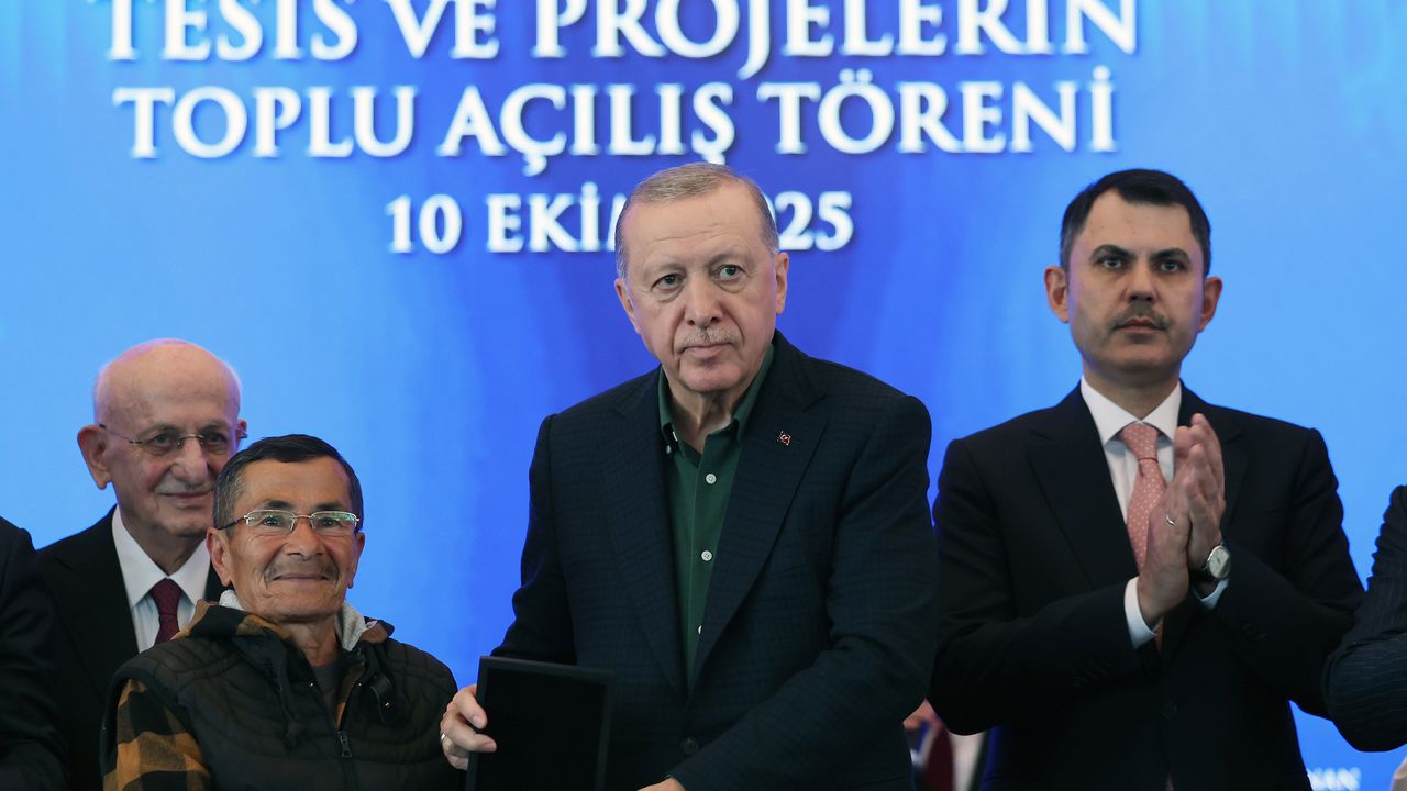 Bakan Kurum Rize’de Müjdeyi Verdi