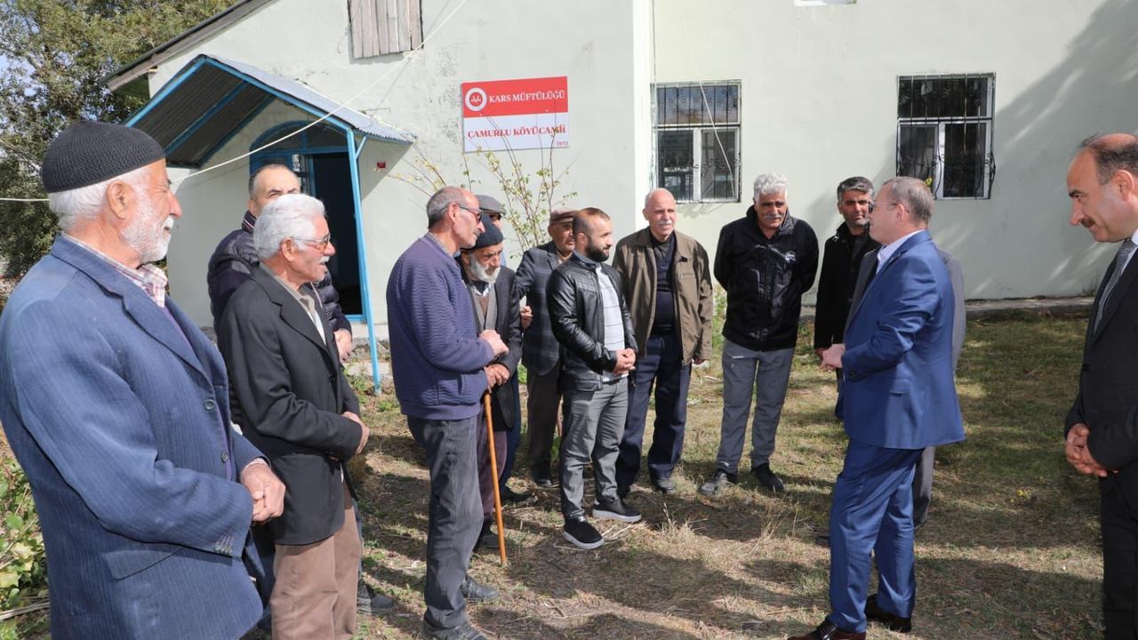 Vali Ziya Polat’tan köy ziyaretleri: Vatandaşlarla buluştu, öğrencilerle oyun oynadı