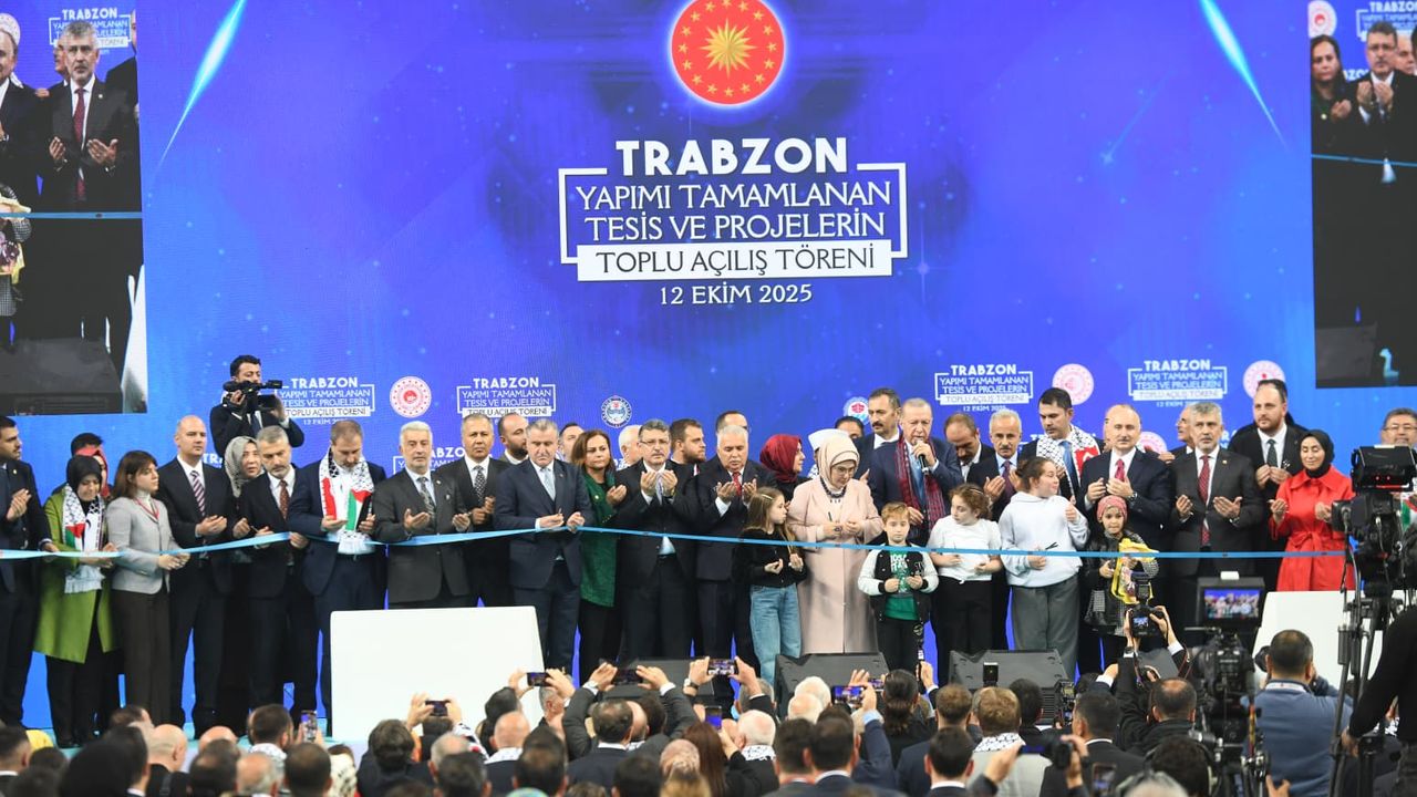 Başkan Genç: “Trabzon’umuzu hizmetlerle donatmaya devam edeceğiz”