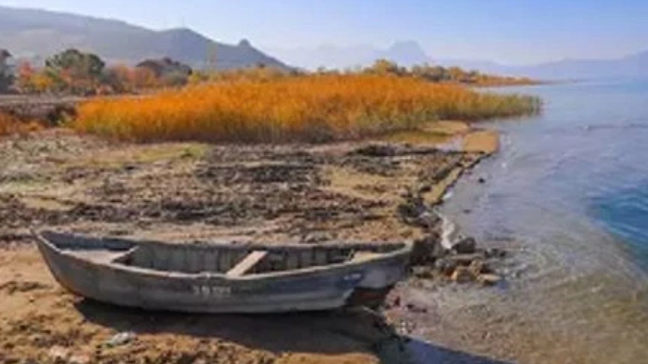 Eğirdir Gölü”ne can suyu