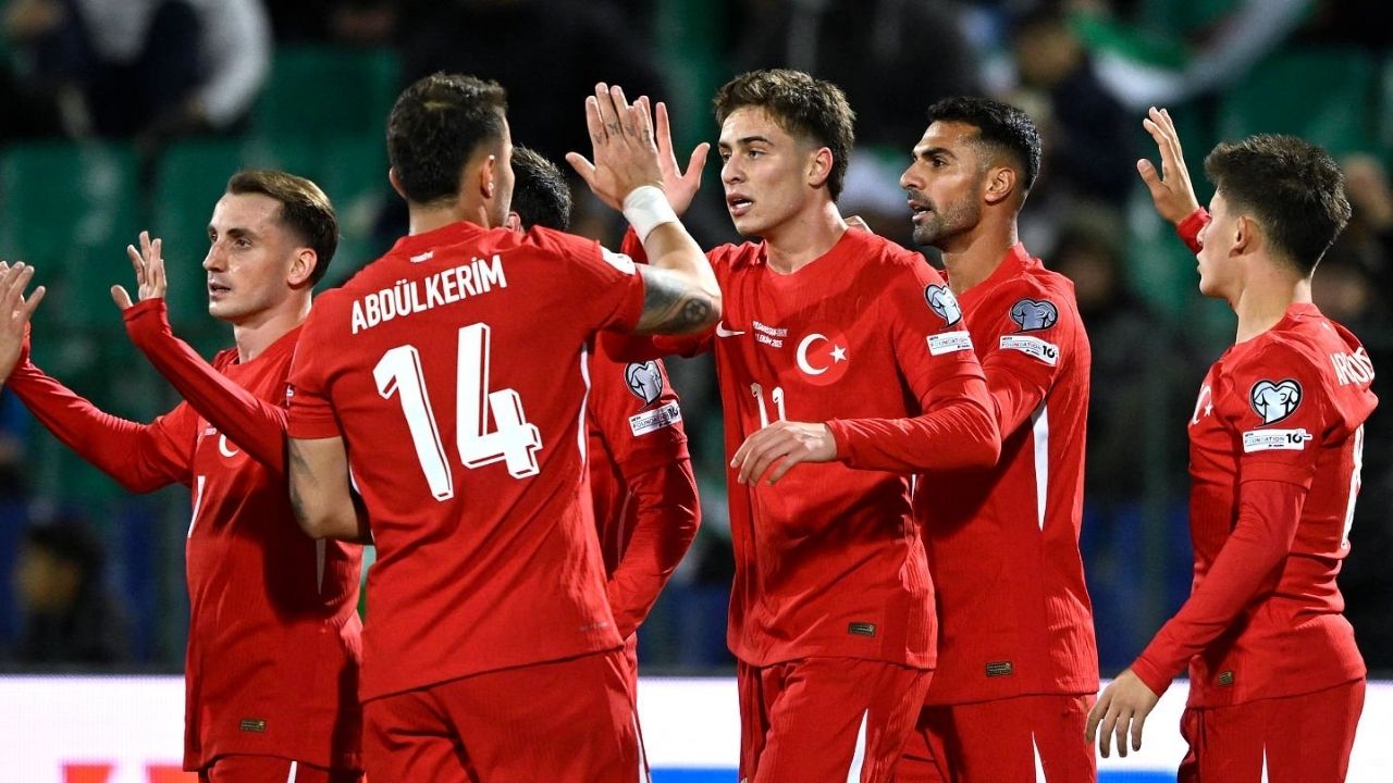 A Milli Takım’dan Bulgaristan’a gol yağmuru: 6-1!
