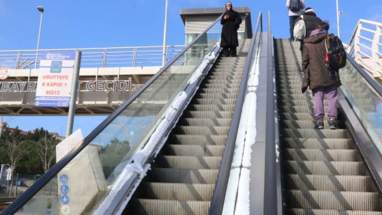 ra’da yürüyen merdivenlere sabotaj sürüyor