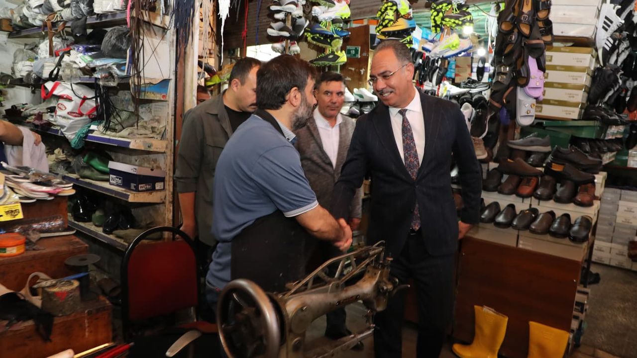 Başkan Kuş: Eyyübiye’nin kalbi halkımızla birlikte atıyor