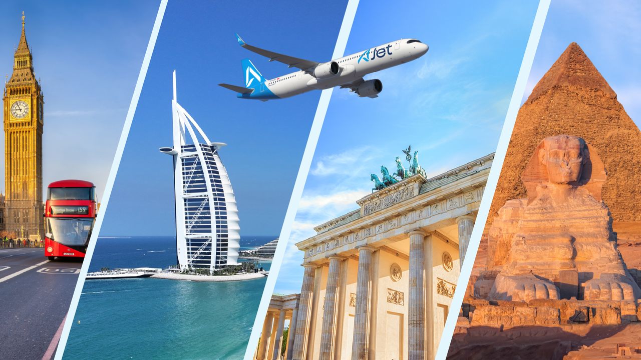 AJet’ten 9 dolara yurt dışı uçuş fırsatı!