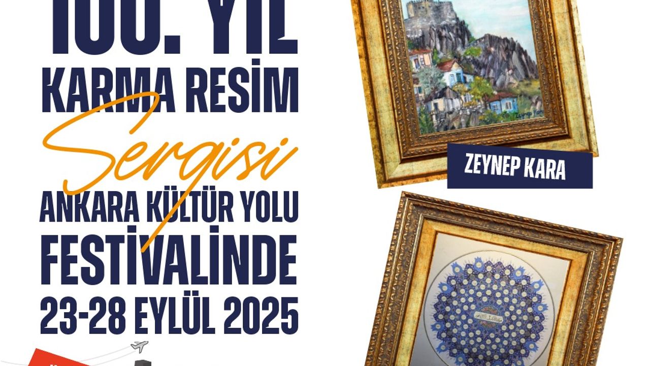 Türk Hava Kurumu’ndan 100. yıla özel karma resim sergisi