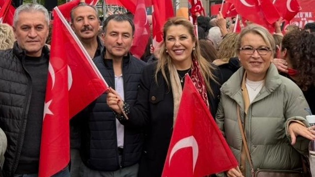 Elvan Işık Gezmiş; “Demokrasi mücadelemizi Avrupa’ya taşıdık”