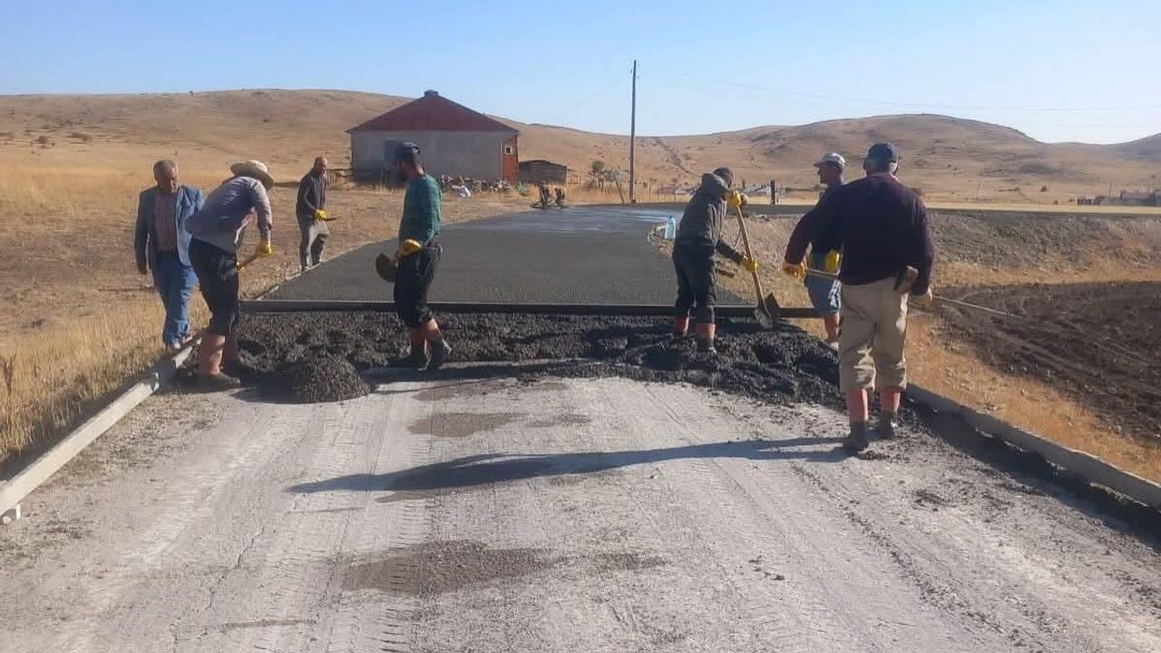 Kars’ta yatırım ve altyapı çalışmaları hız kesmeden devam ediyor