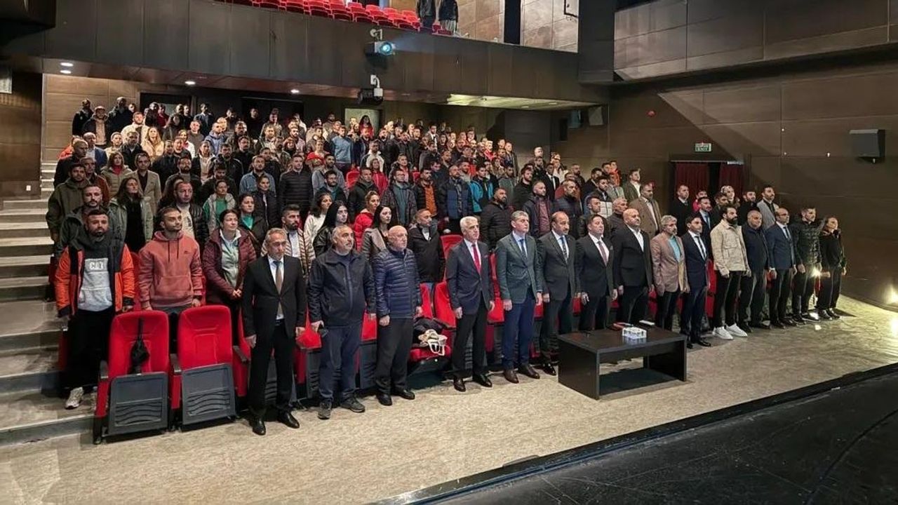 2025-2026 eğitim öğretim yılı okul sporları toplantısı gerçekleştirildi