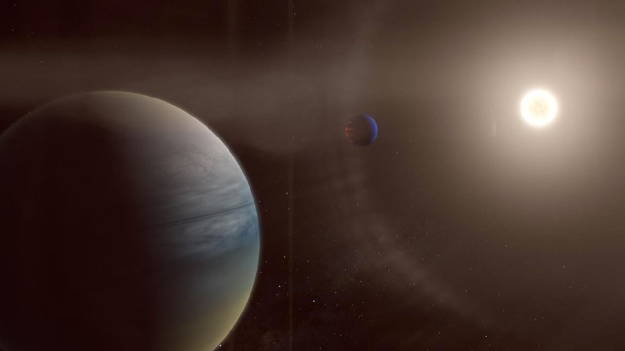 620 ışık yılı uzakta doğan dev gezegen: Jüpiter’den 10 kat büyük