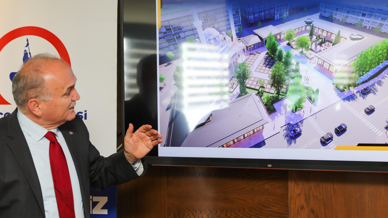 Düzce’de “Cedidiye kent meydanı 2. etap projesi” başlıyor