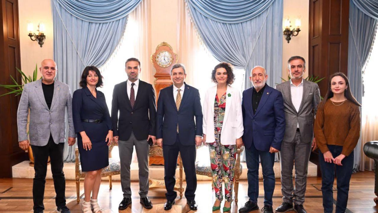 TİMBİR heyetinden Vali Hulusi Şahin’e ziyaret