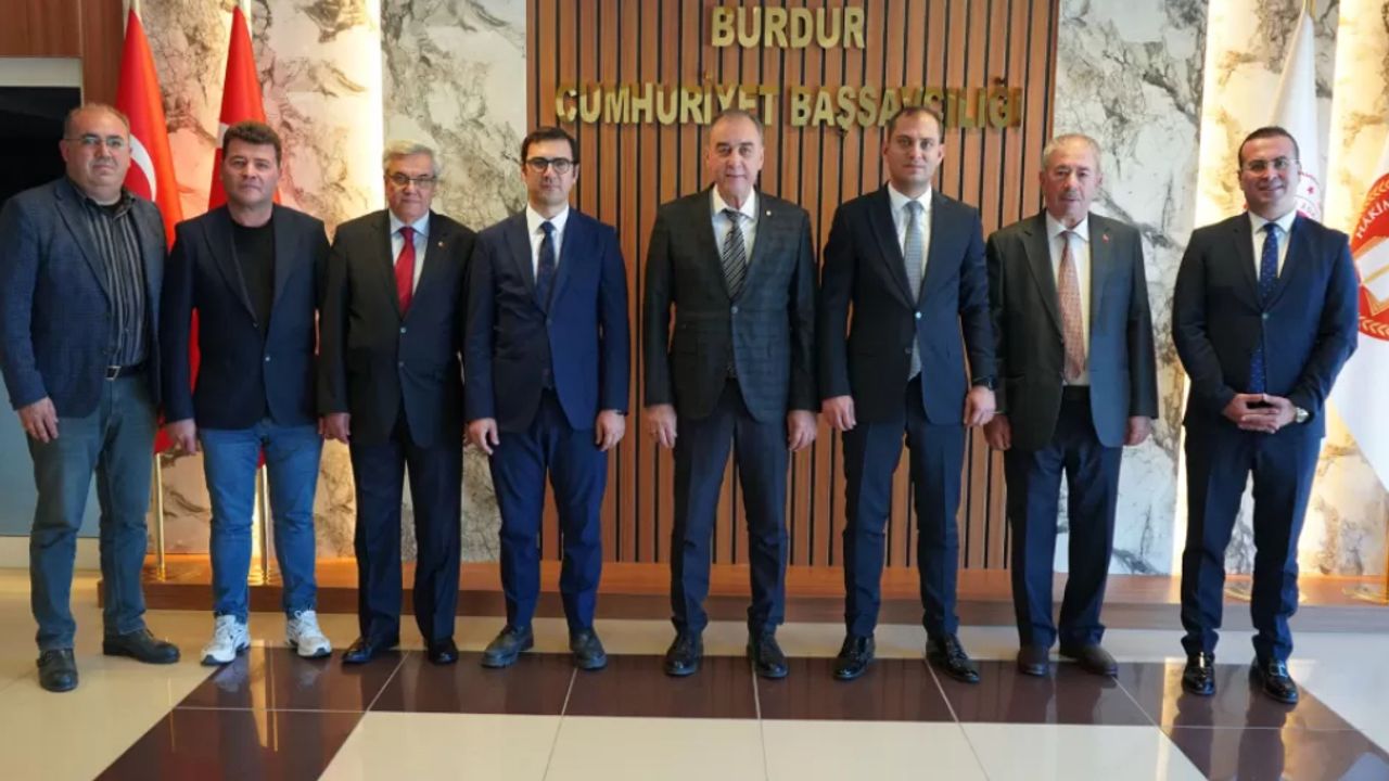 Burdur TSO’dan işletme ve kurumlara hayırlı olsun ziyareti