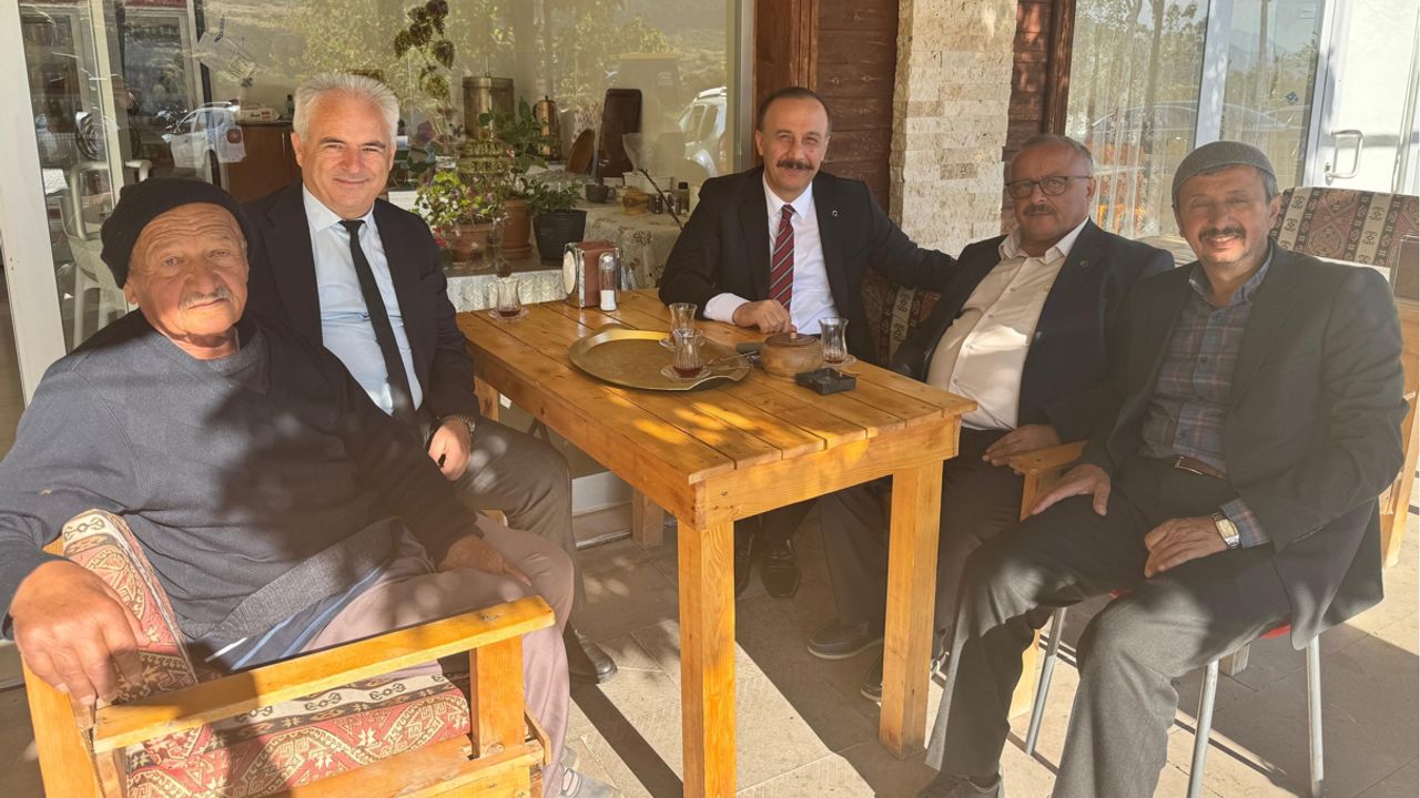 Vali Erin, vatandaşla buluşmaya devam ediyor