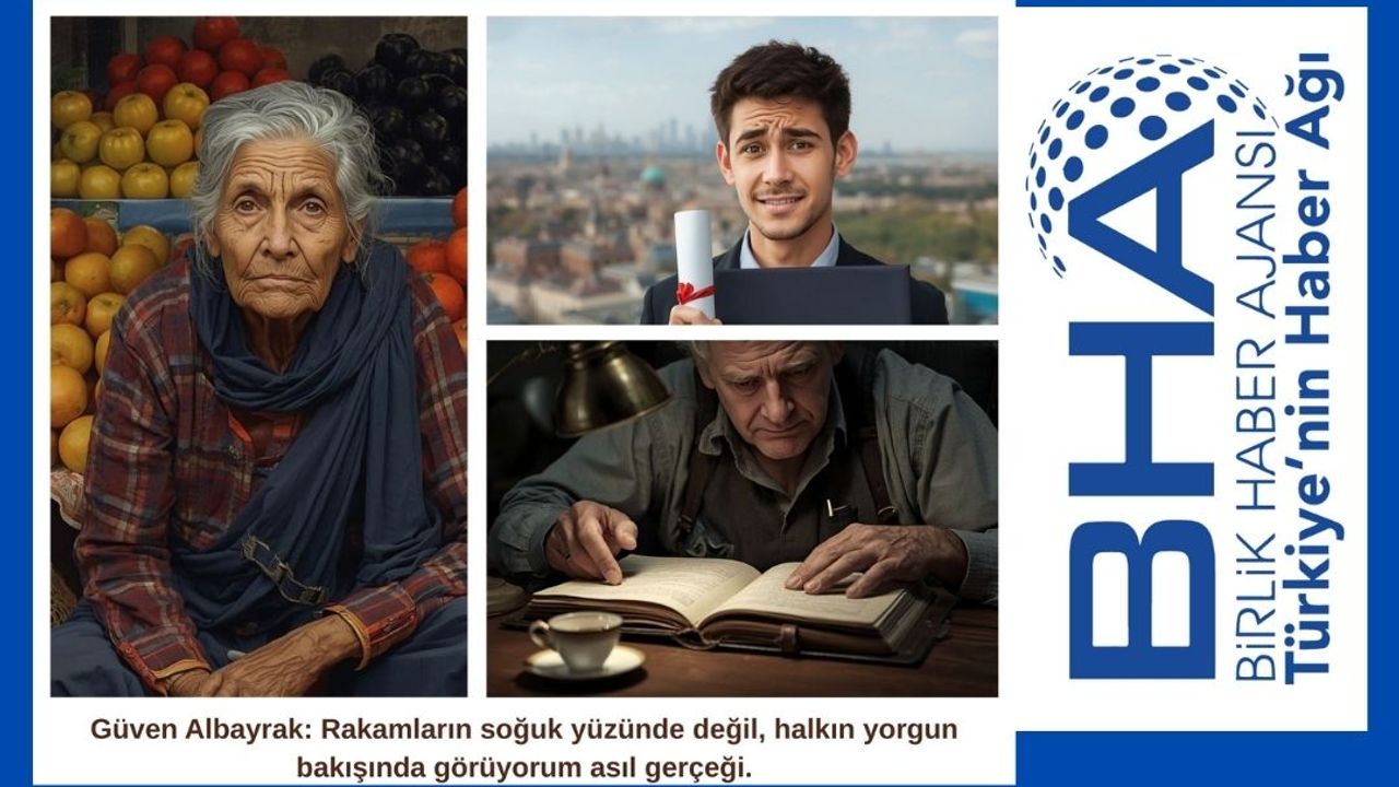 Bir umut ve endişe arasında