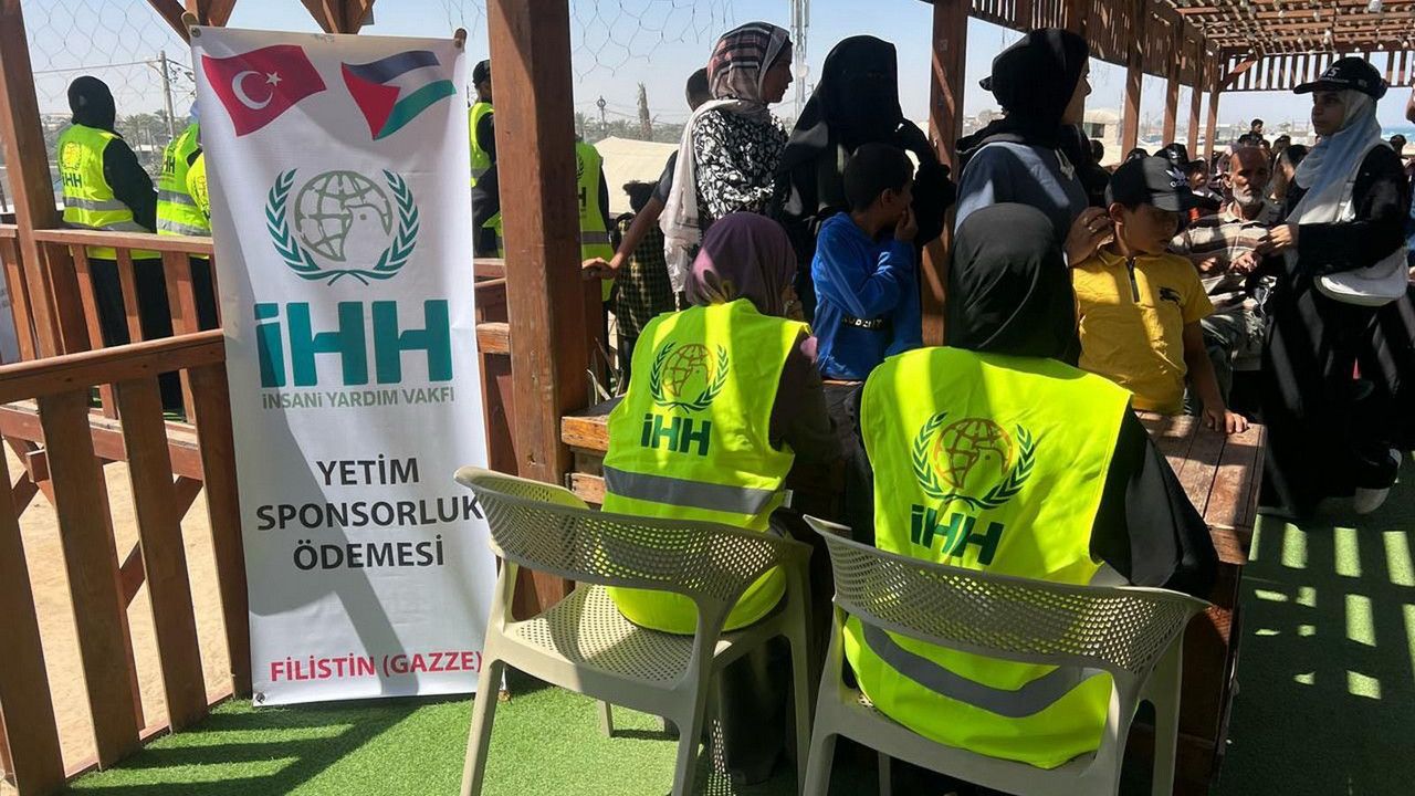 İHH’dan Filistinli 26 bin 531 yetim çocuğa düzenli destek