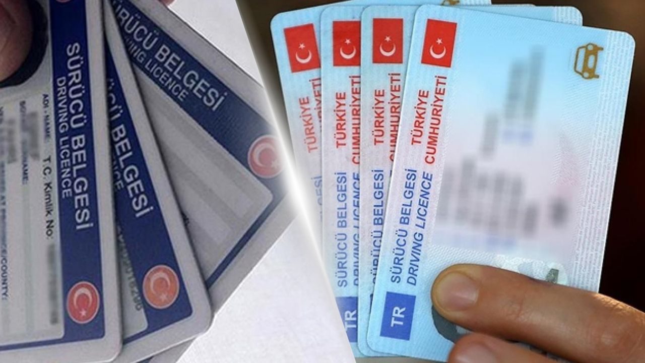 Eski tip ehliyetler 1 Kasım’da geçerliliğini yitirecek