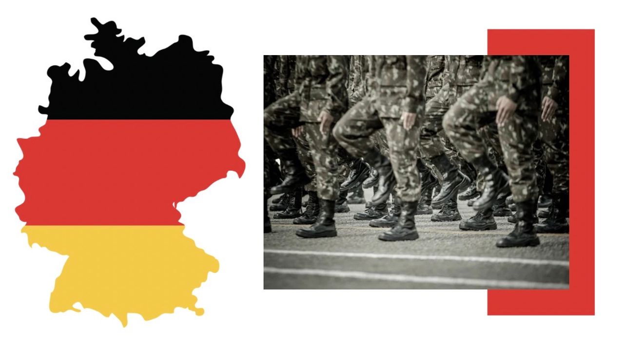 Almanya’da yeni askerlik sistemi: Önce gönüllü, gerekirse zorunlu