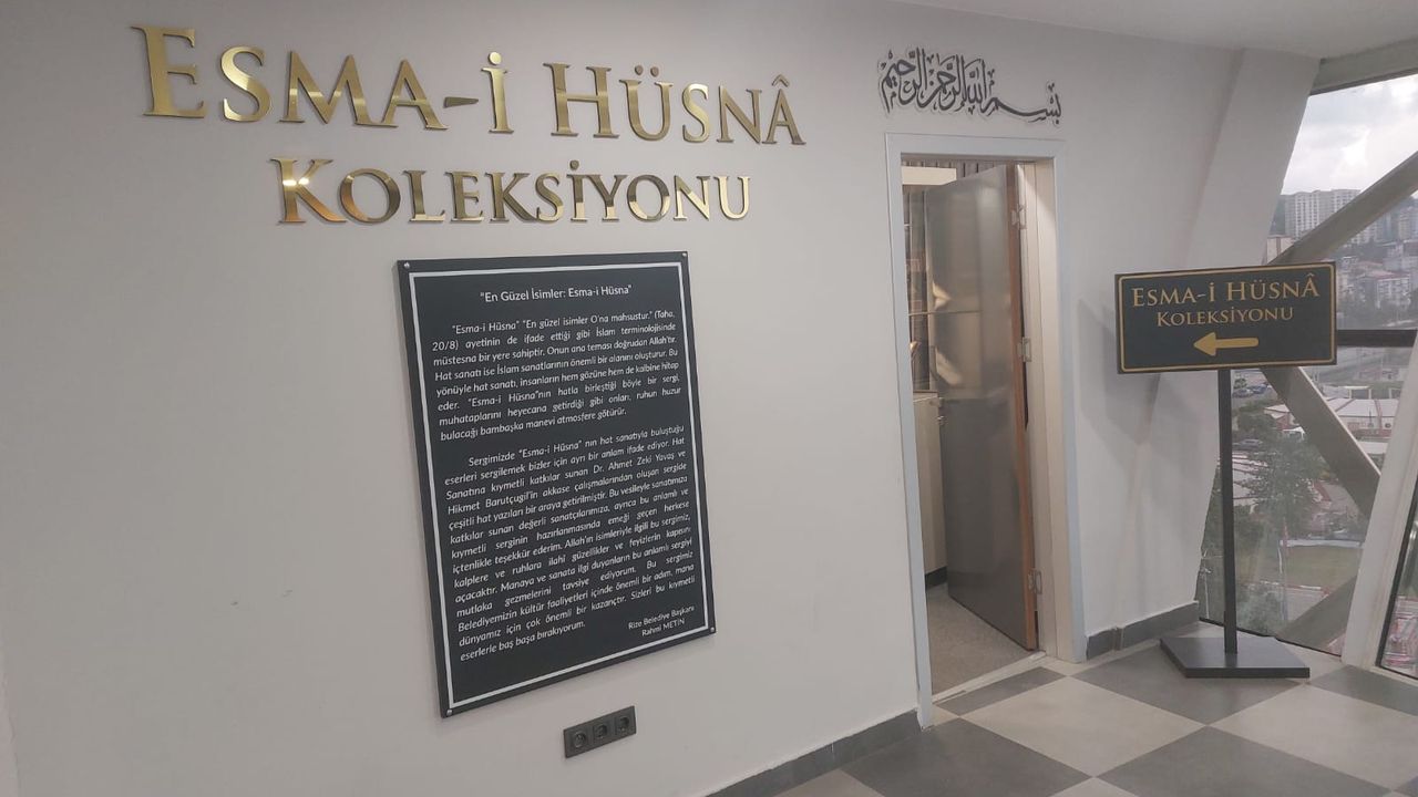 Rize’de Esma’i Hüsnā Müzesi ilgi topluyor
