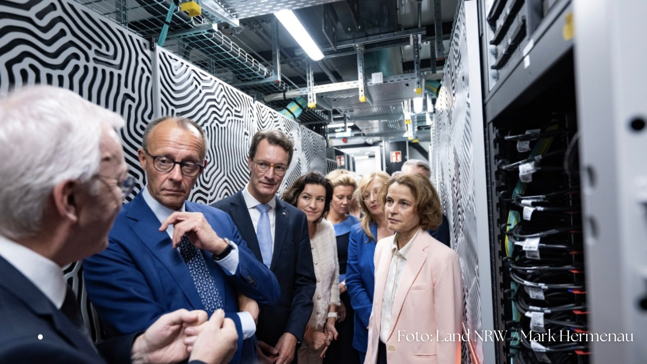 Kuzey Ren-Vestfalya’da JUPITER süper bilgisayarı faaliyete geçti