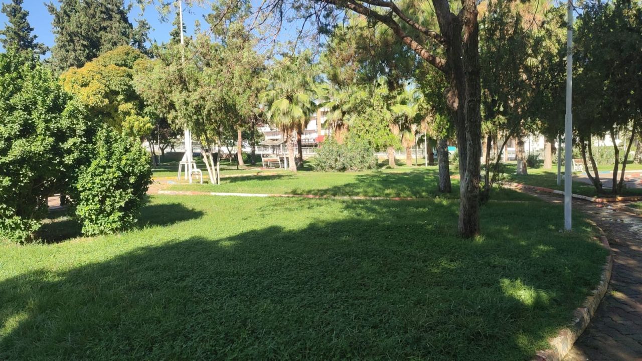 Eyyübiye’de herkes için yeşil alan