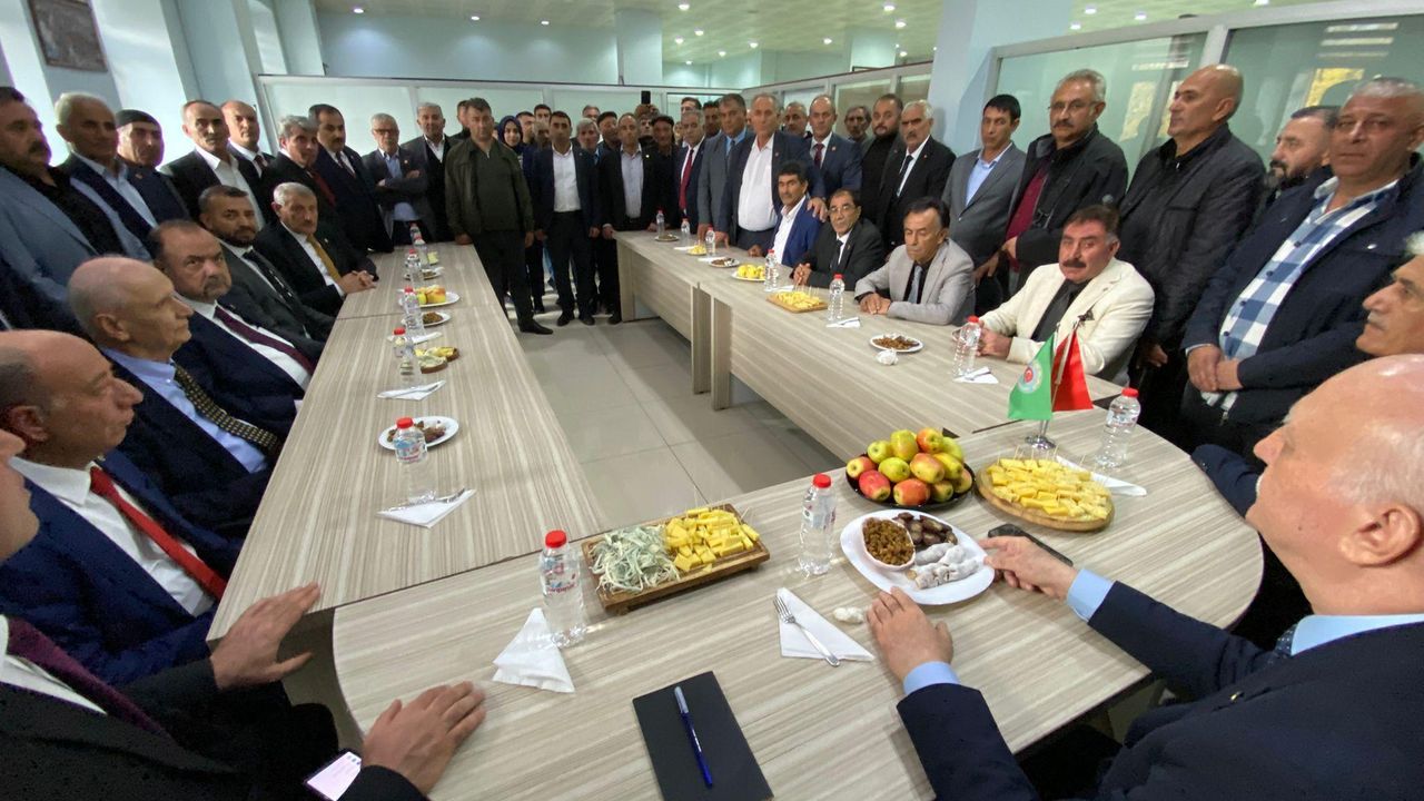 Kars Ziraat Odası Başkanı Özcan Müçük: “Çiftçimizin sesi daha gür çıkacak”