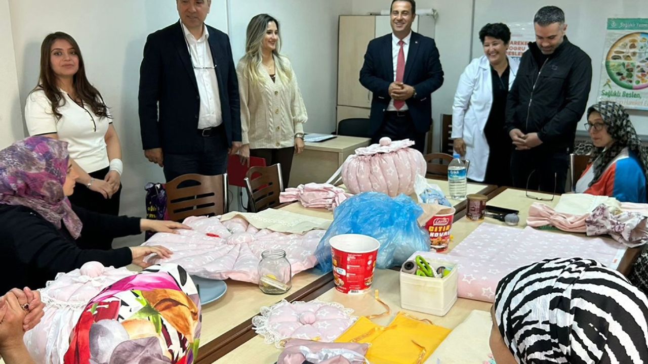 Beypazarı’nda kadınlara yönelik kurslar ilgi görüyor