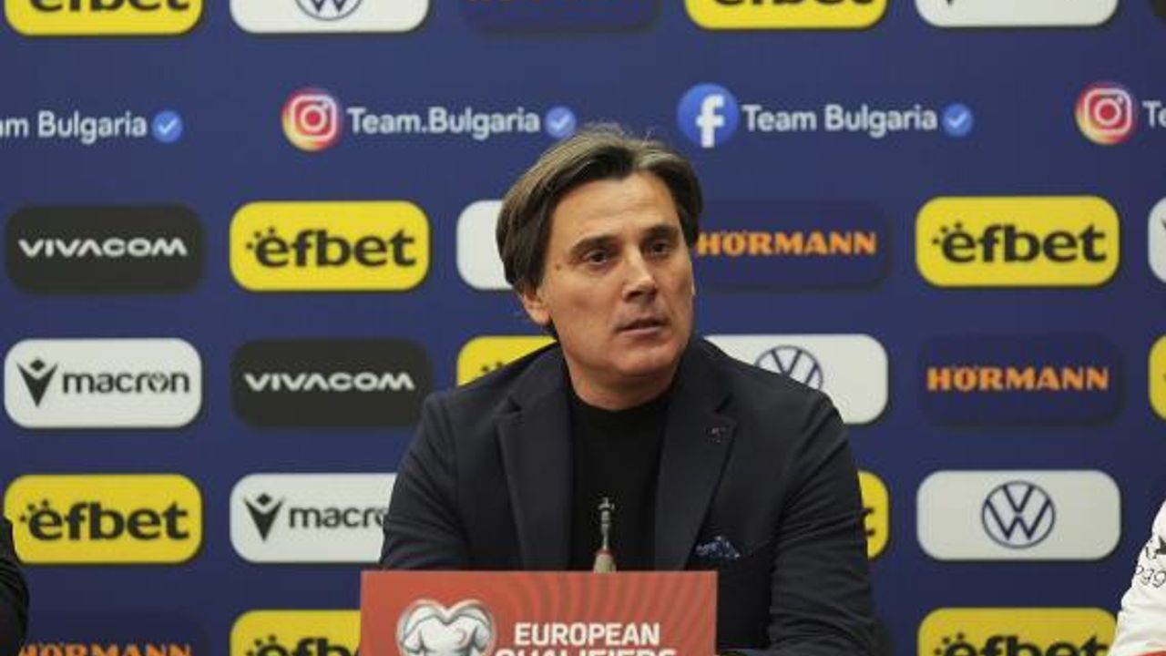 Vincenzo Montella: Dünya Kupası hayalimizden vazgeçmeyeceğiz