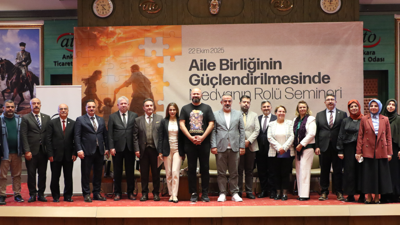 Aile Birliğinin Güçlendirilmesinde Medyanın Rolü’ masaya yatırıldı