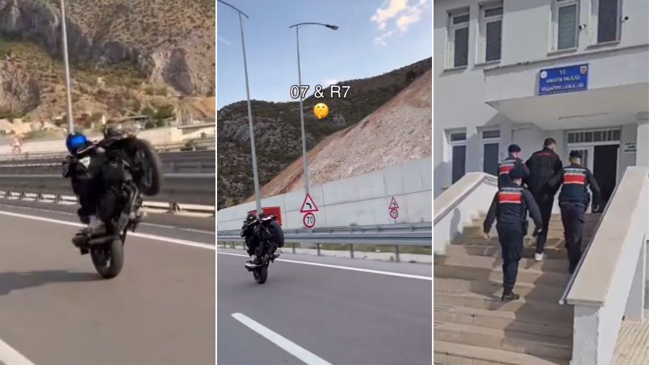 “Yemişim kurallarınızı” dedi, jandarmadan kaçamadı: Gereği yapıldı!