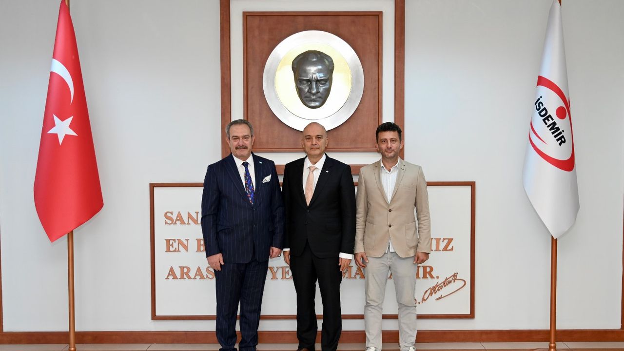 TİMBİR’den İSDEMİR Genel Müdürü Akın’a ziyaret