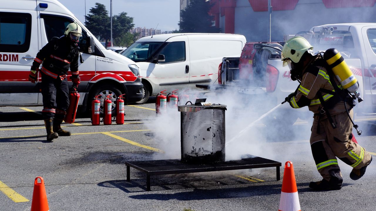 Batarya kaynaklı yangınlar Envoy ile kontrol altında