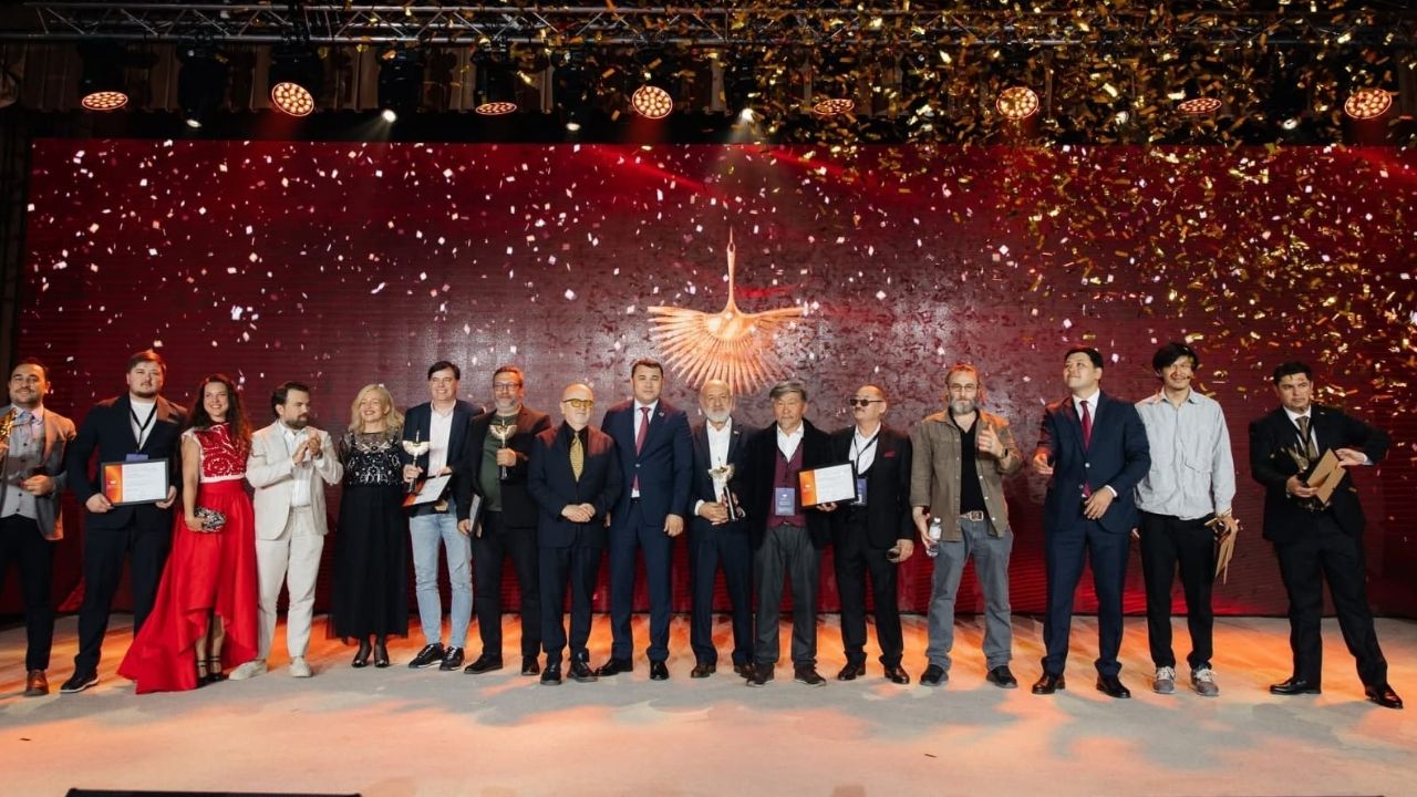 5. Korkut Ata Türk Dünyası Film Festivali Aktau’da sona erdi