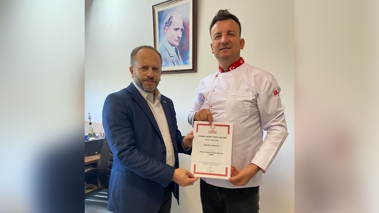 Kırıkkale’nin “Tokmak Köfte”si Tescillendi!