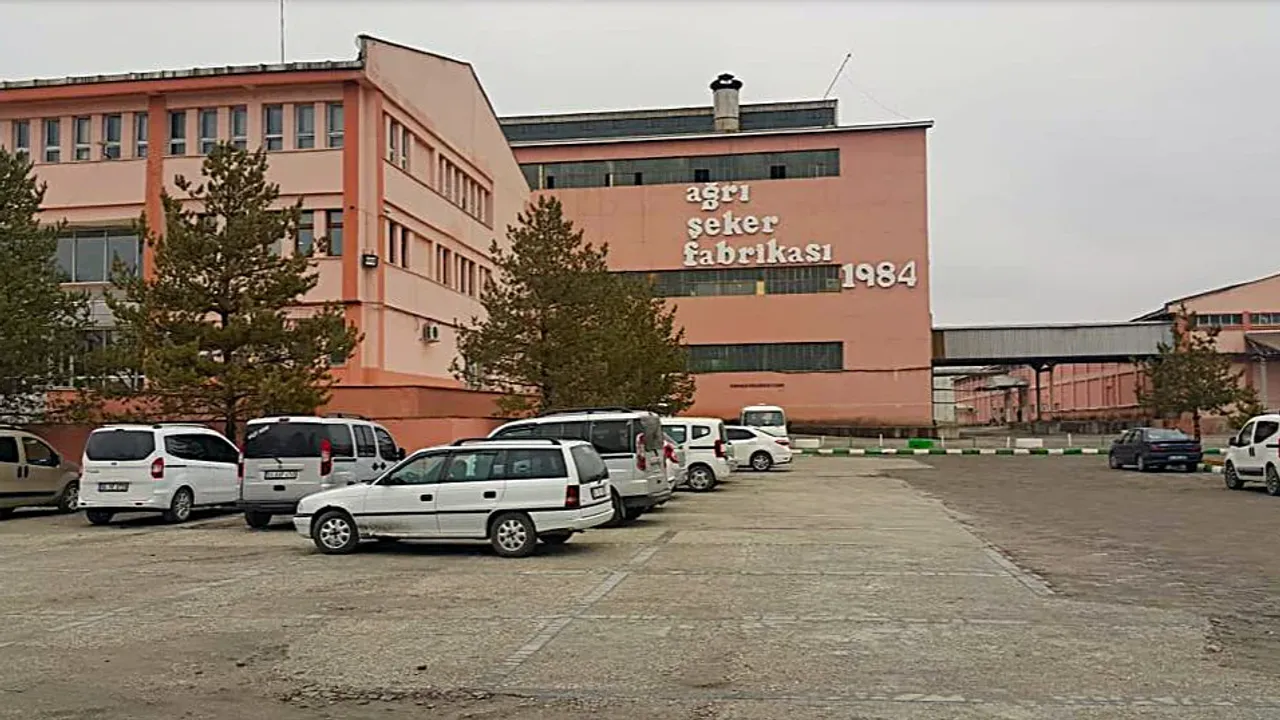 Ağrı Şeker Fabrikası’ndan personel alımı!