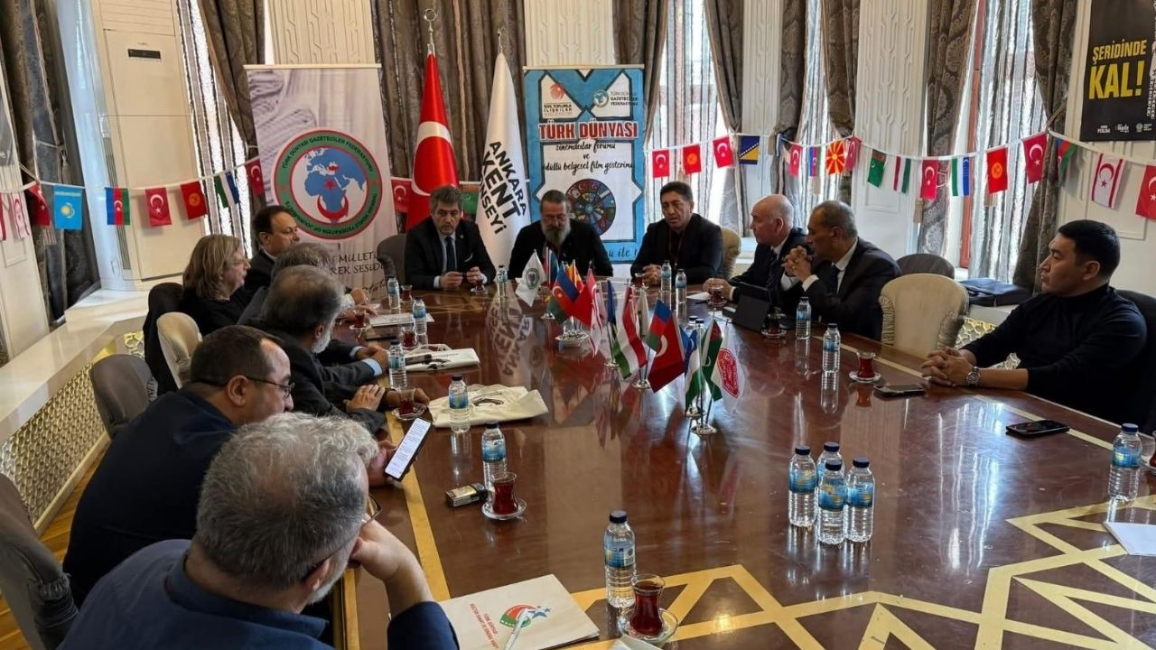 Türk Dünyası 10. Belgesel Film Festivali Ankara’da tanıtıldı