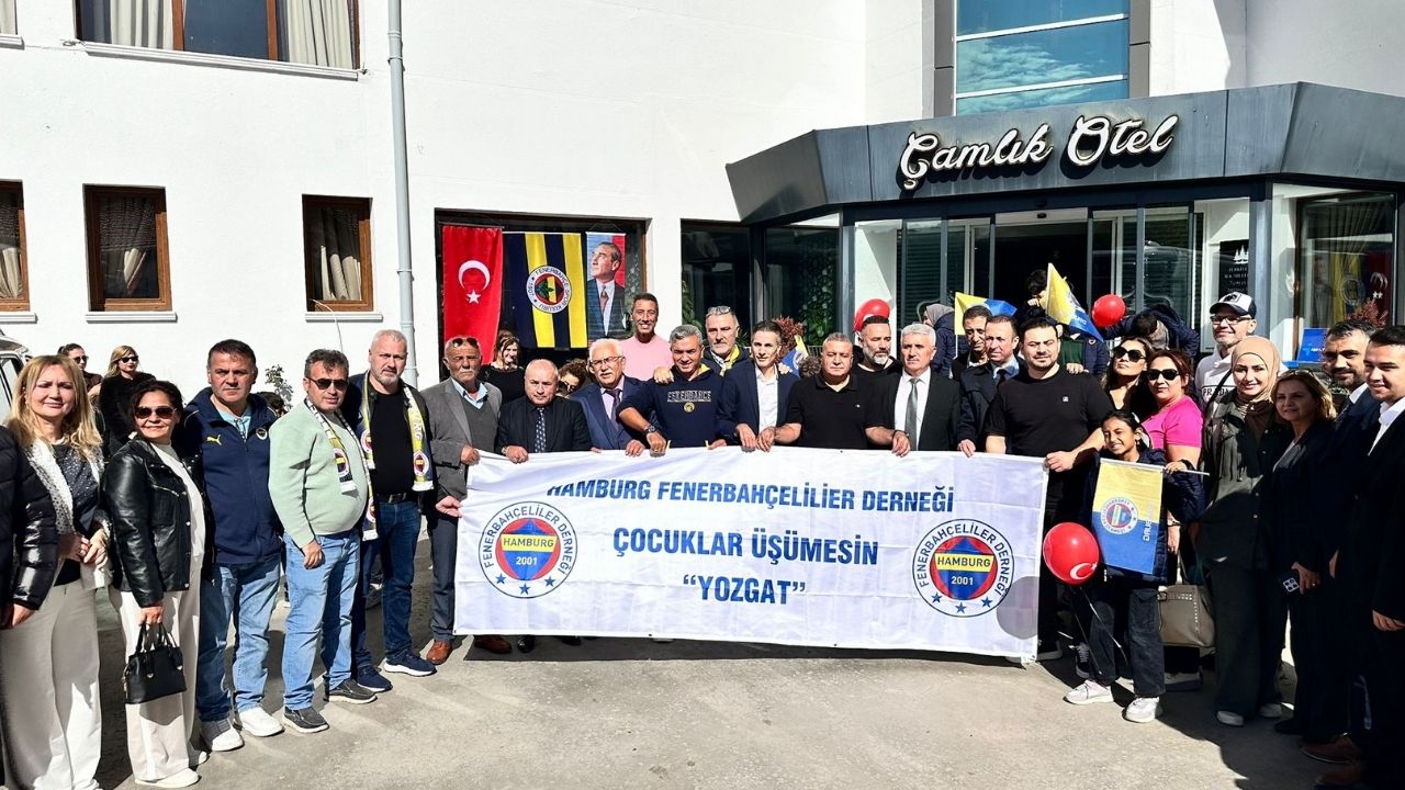 Hamburg Fenerbahçeliler Derneği’nden “Çocuklarımız Üşümesin” projesiyle minik kalplere sıcak dokunuş