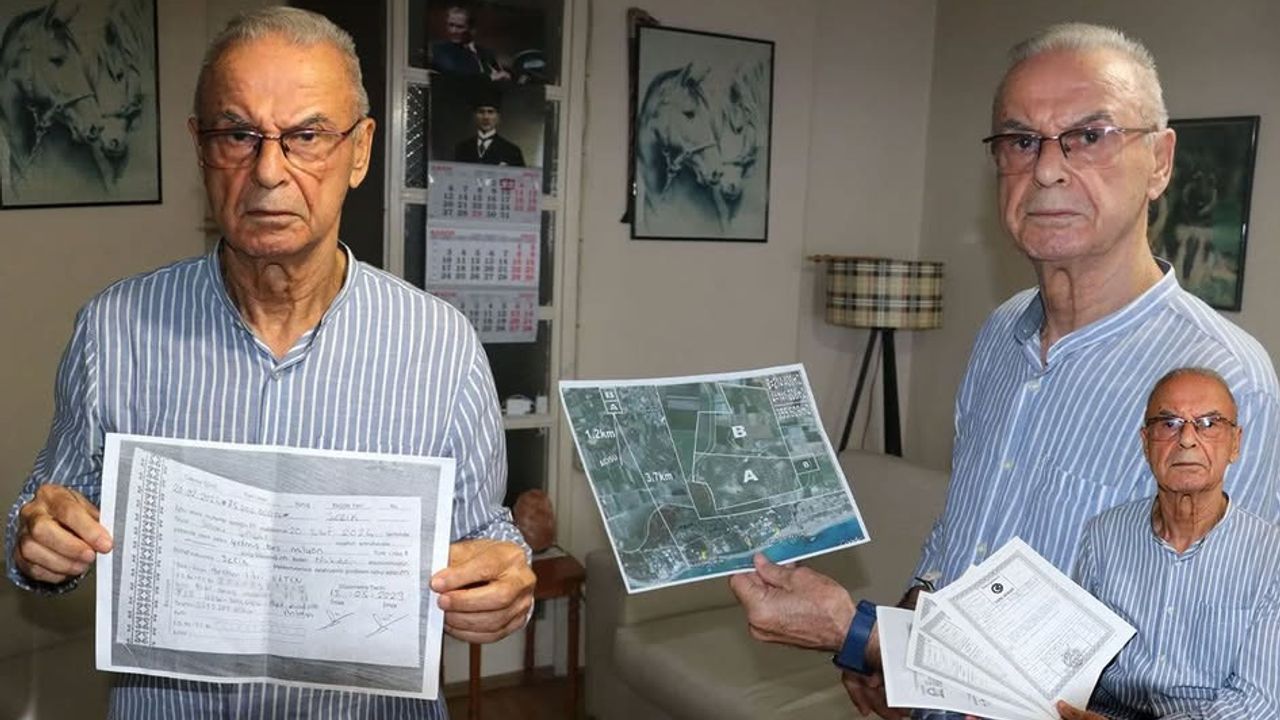 Muratpaşa’da miras krizi: Tapudan senetlere uzanan şok suçlama!