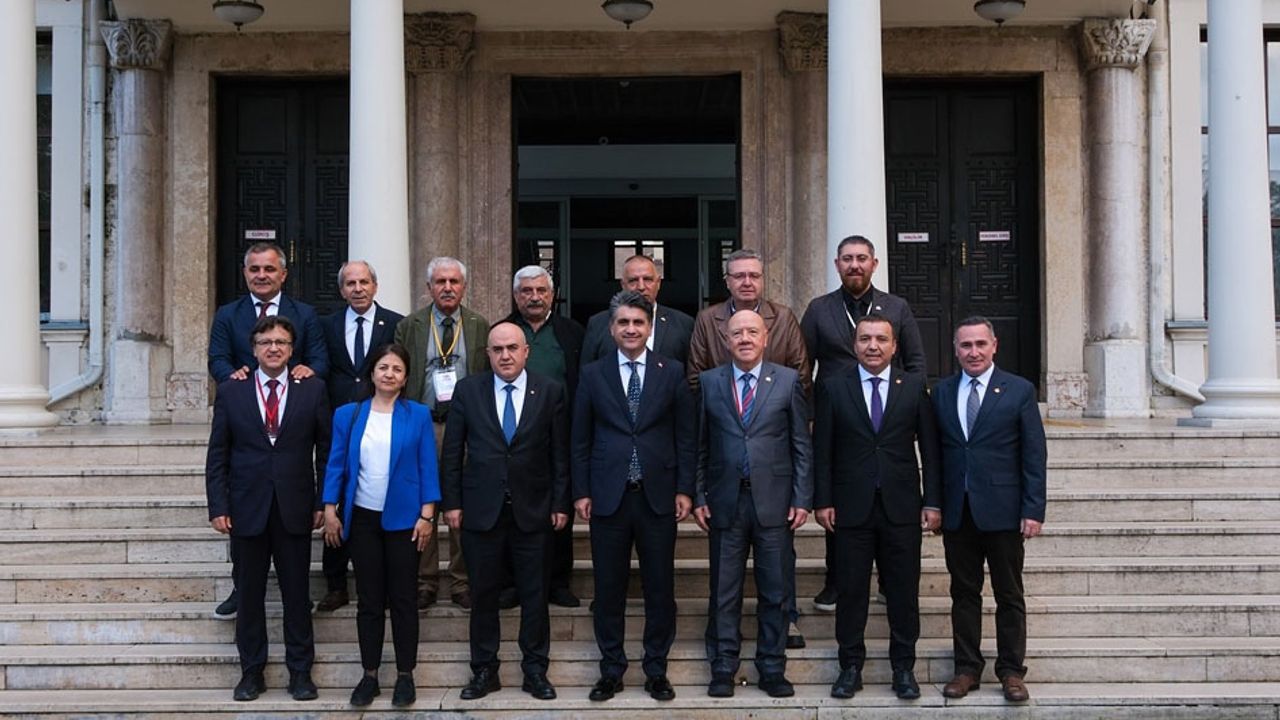 TGK 29. Başkanlar Kurulu Toplantısı Bolu’da başladı