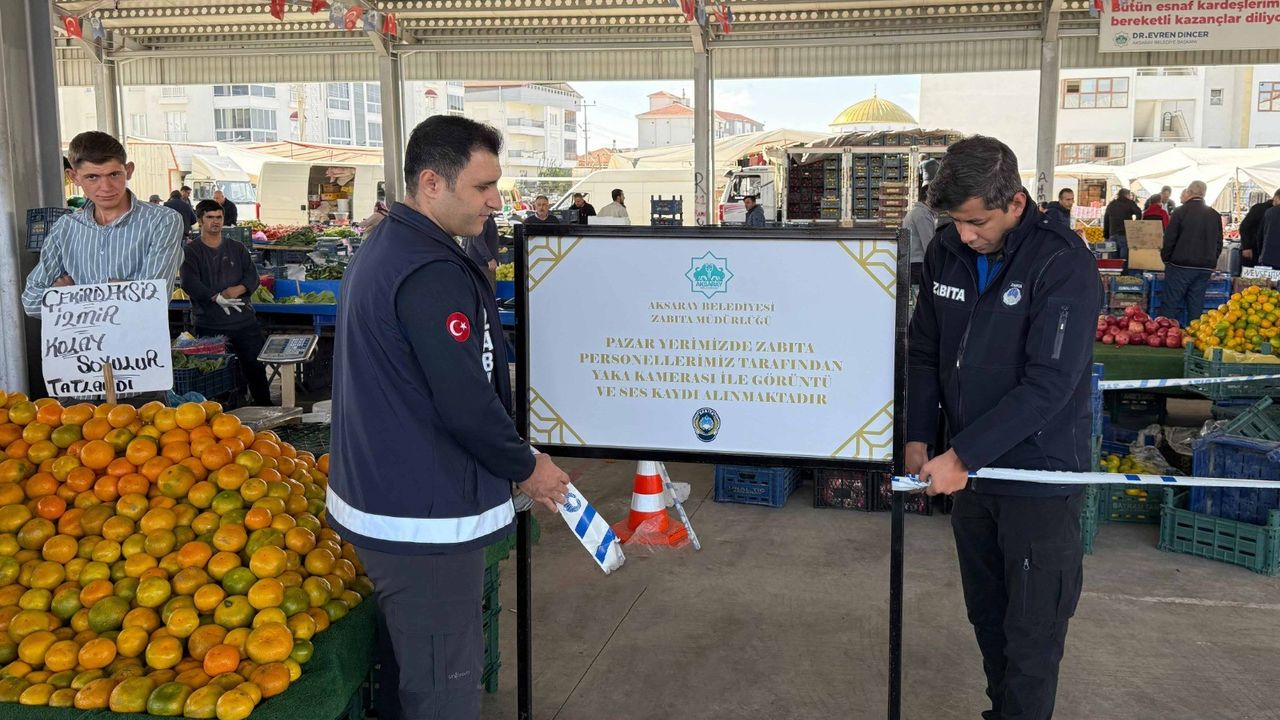 Kurallara uymayan tezgahlar kapatıldı