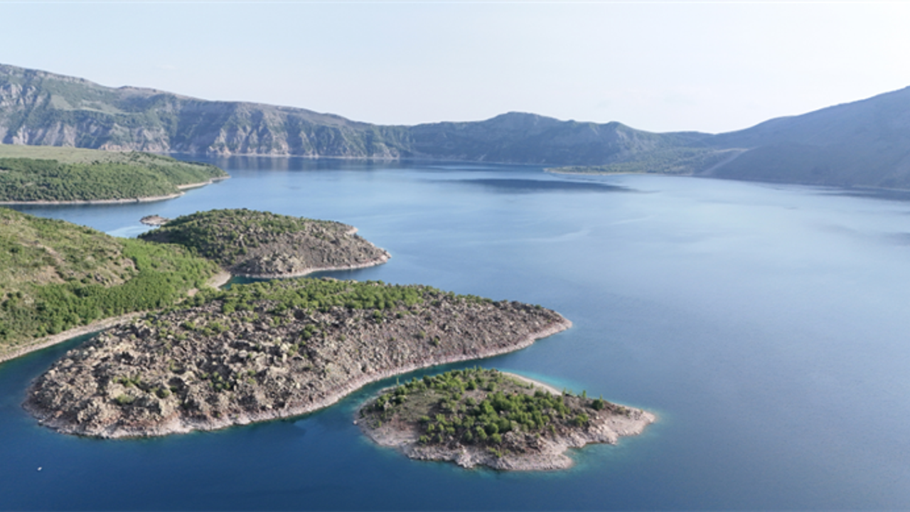 Nemrut Kalderası milli park oluyor